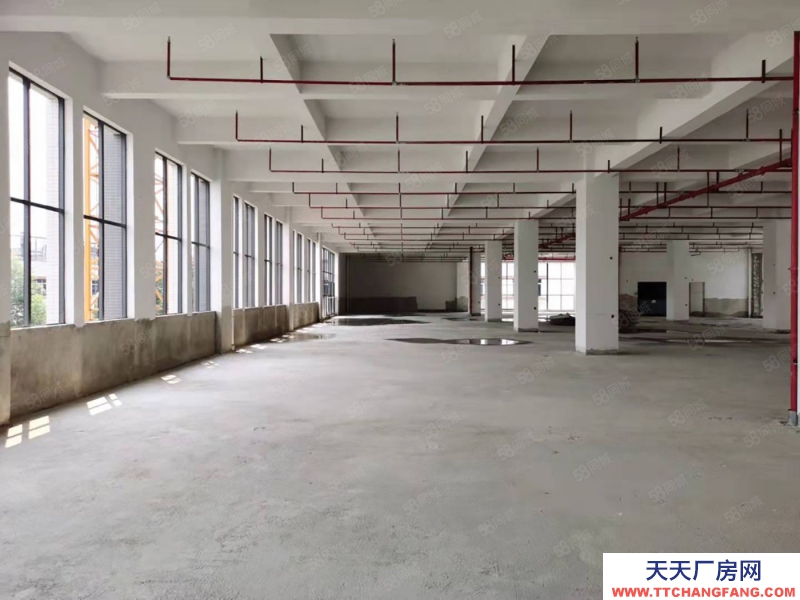 (出租) 東莞鳳崗五聯(lián)園區(qū)廠房出租，高度高，一樓2300平分租