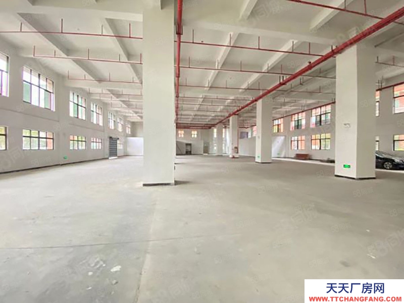 (出租) 東莞鳳崗五聯(lián)園區(qū)廠房出租，高度高，一樓2300平分租