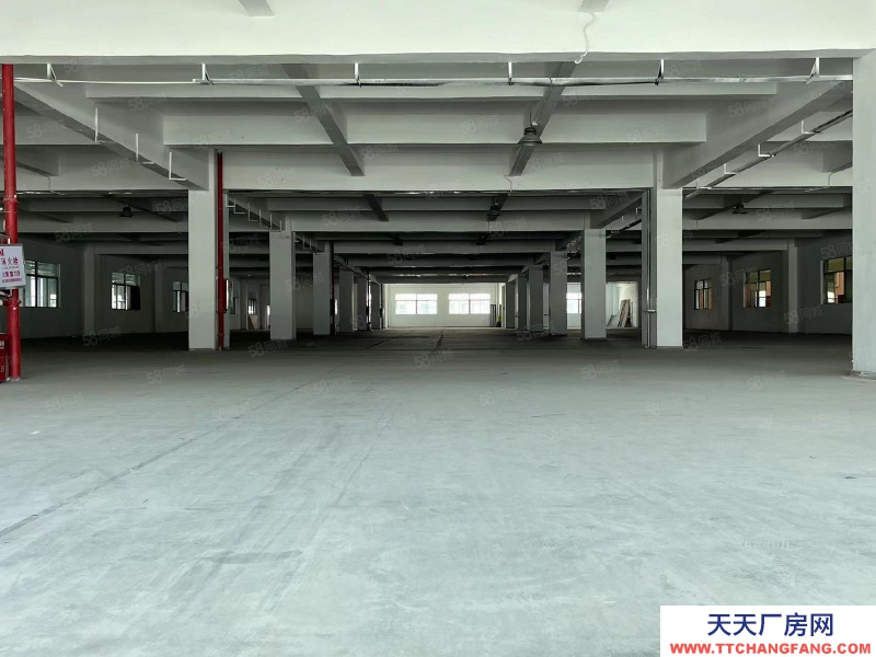 (出租) 東莞麻涌超大空地卸貨平臺廠房650平可分租出租低價出租