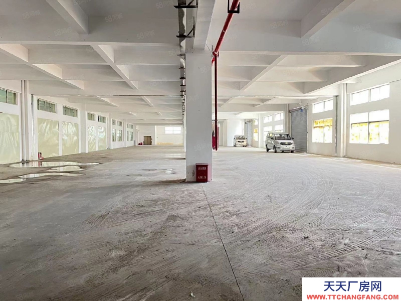 (出租) 東莞麻涌超大空地卸貨平臺廠房650平可分租出租低價出租