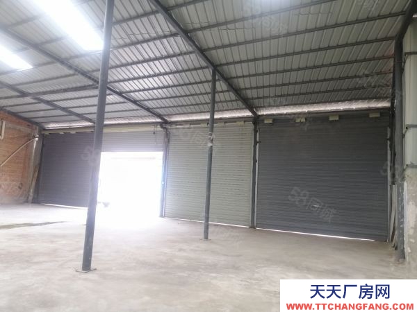 (出租) 該廠房可做汽修廠或者物流和倉庫，也可分租。