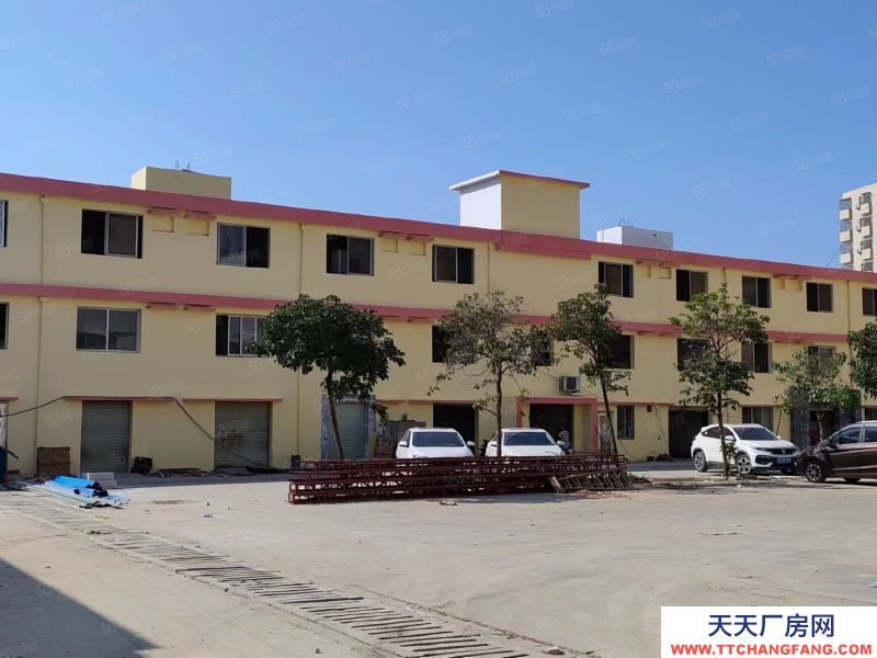 (出租) 東莞虎門空地大廠房300平方起分租