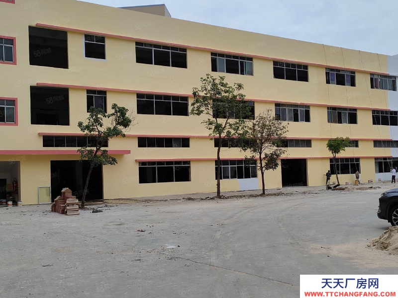 (出租) 東莞虎門空地大廠房300平方起分租