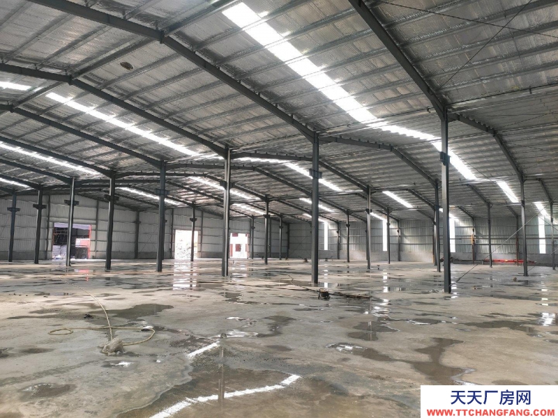 棗莊薛城廠房倉庫出租,高8米可裝行吊