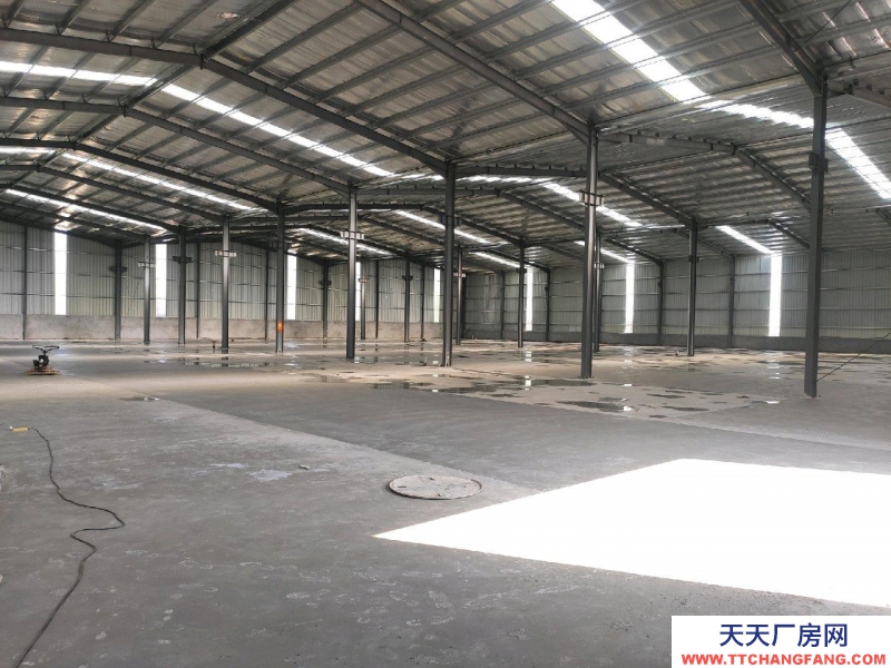 棗莊薛城廠房倉庫出租，高8米可裝行吊