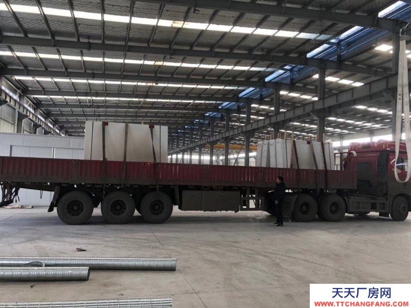 (出租)蚌埠禹會 標準化鋼結構，配有行車