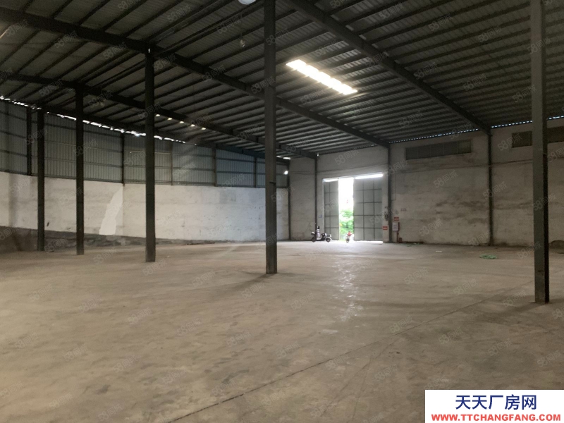 (出租) 東莞大嶺山新出鋼構4300平方低價廠房出租，層高9米大車隨意掉頭