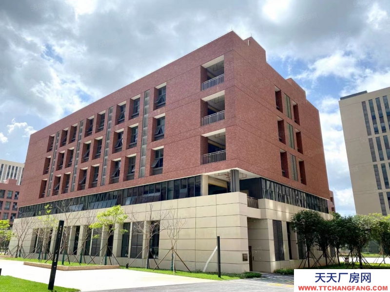 (出租) 東莞鳳崗高端園區(qū)35萬平獨棟8000平單層1500平紅本廠房出租