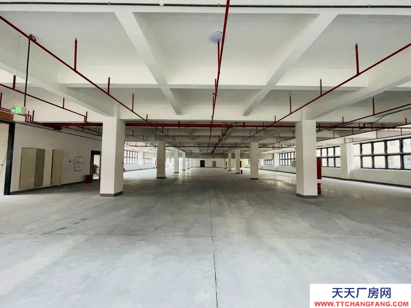 (出租) 東莞鳳崗高端園區35萬平獨棟8000平單層1500平紅本廠房出租