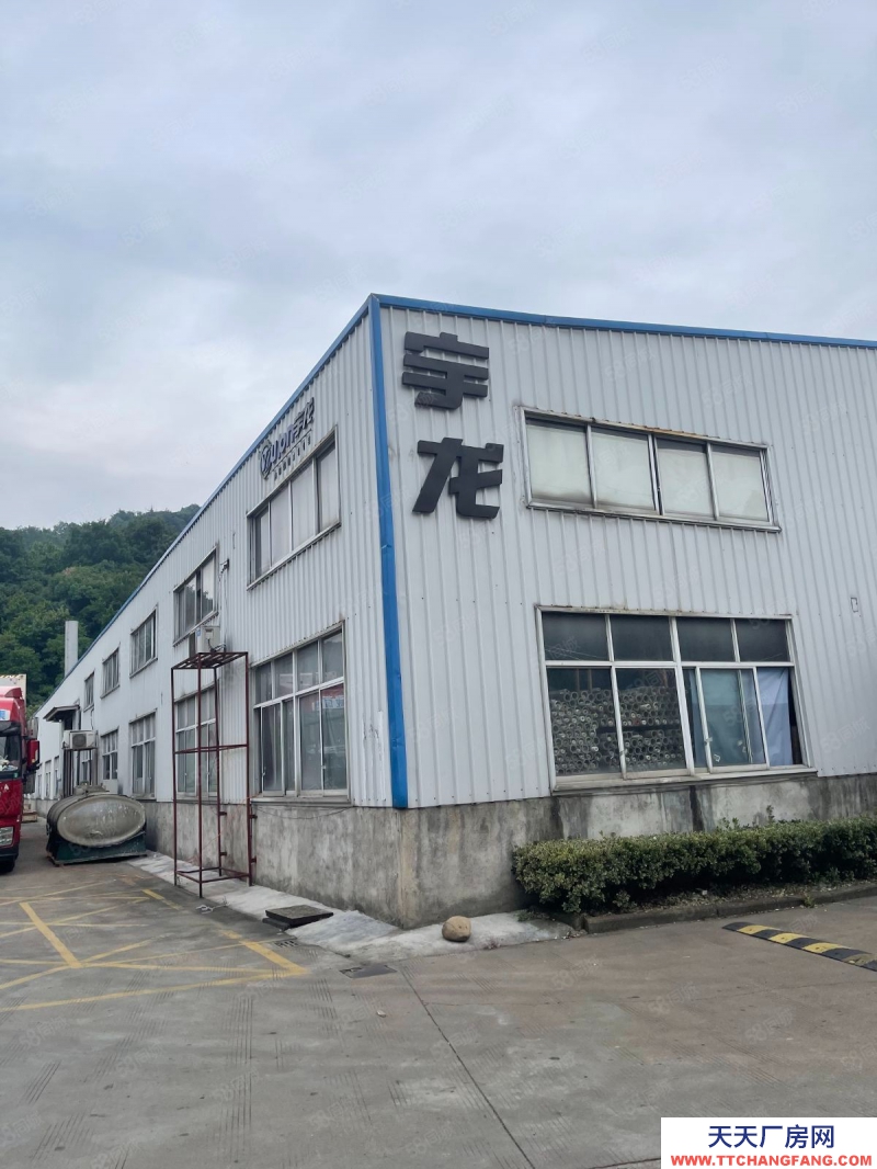 杭州臨安(出租) 3250平方鋼結構單層廠房