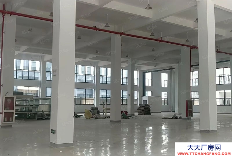 杭州臨安(出租) 出租臨安工業區6500方全新多層廠房獨門獨院價格便宜