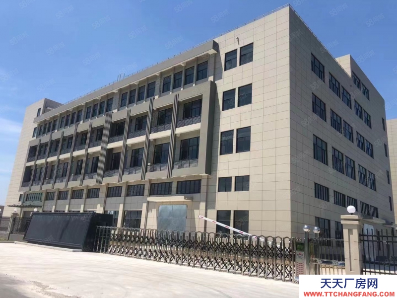 杭州臨安(出租) 出租臨安工業區6500方全新多層廠房獨門獨院價格便宜