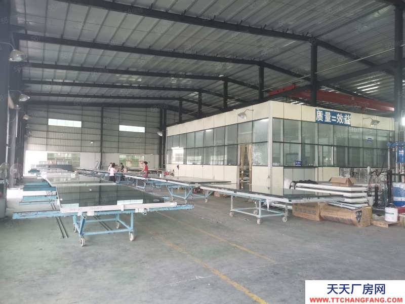 (出租) 東莞常平新出獨(dú)院?jiǎn)我粚愉摌?gòu)廠房2500平,滴水9現(xiàn)成環(huán)評(píng) 無居民