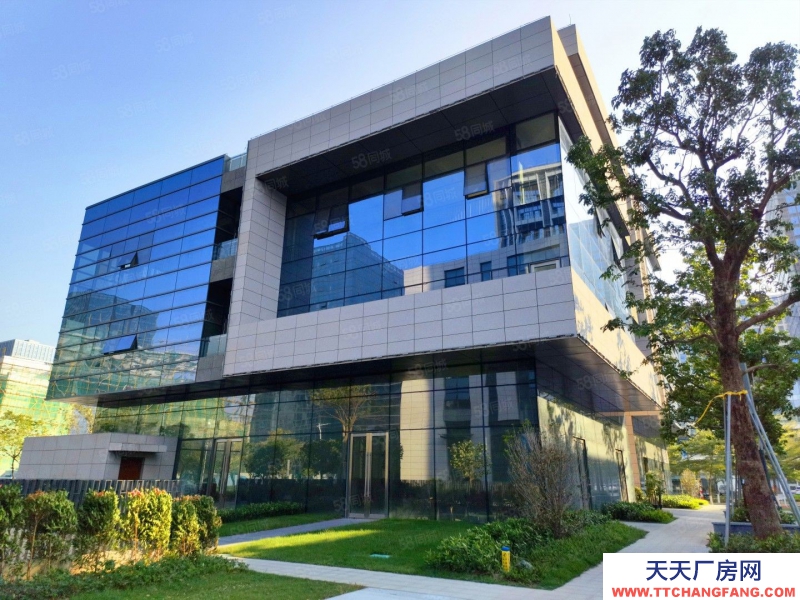 (出租) 東莞松山湖片區航天產業園紅本重工廠房出租高端制造智能機器人可環評