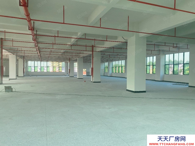 (出租) 東莞松山湖片區航天產業園紅本重工廠房出租高端制造智能機器人可環評