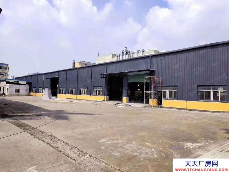 (出租) 東莞長安廠房出租單一層獨院28600平方大小分租多棟