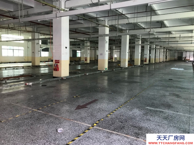 (出租) 東莞厚街花園式廠房整層2800方出租，現成鞋材環評