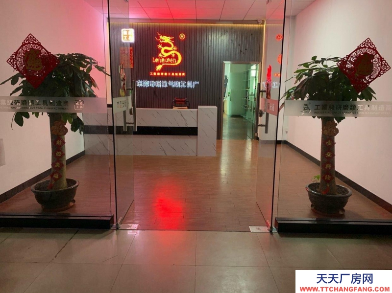 (出租) 東莞原房東帶精裝修辦公室和倉庫107國道邊廠房1200平方