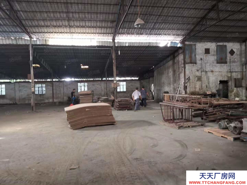 (出租) 東莞麻涌獨門獨院廠房倉庫低價出租交通便利