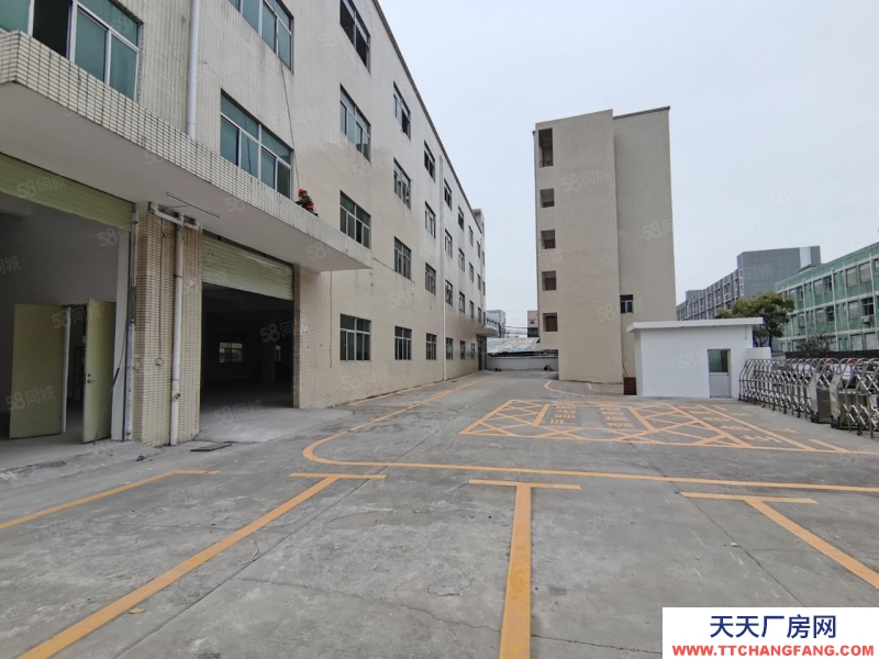 (出售) 東莞長安宵邊新出6000平廠房出售帶工業紅本股權過戶