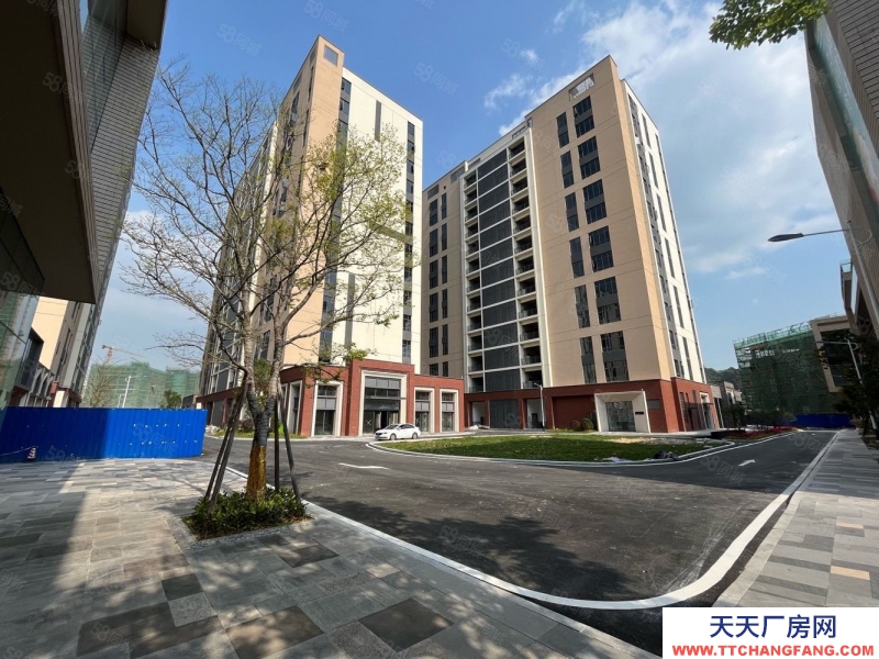 (出售) 東莞臨大嶺山首付3成50年紅本廠房出售1280平起單層3780平