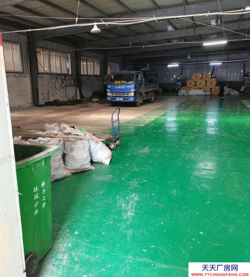 (出租) 蚌埠淮上自家一樓鋼結構廠房誠信出租，中介勿擾，水電齊全，交通便利