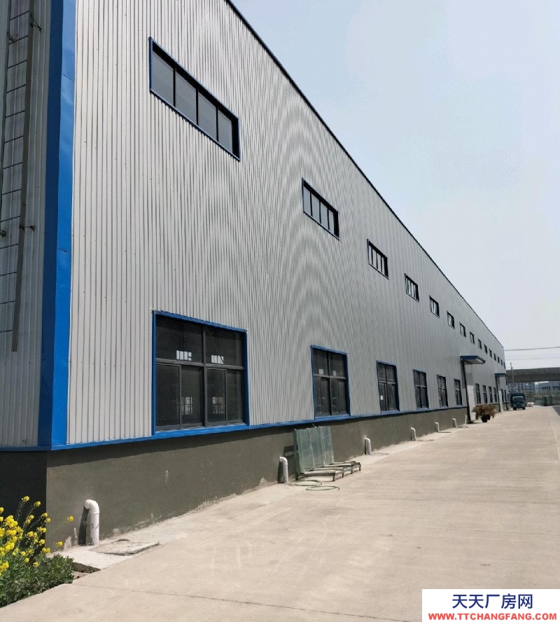 (出租) 蚌埠淮上新建獨棟鋼構廠房，獨立變壓器，環氧地坪，新裝修辦公室，