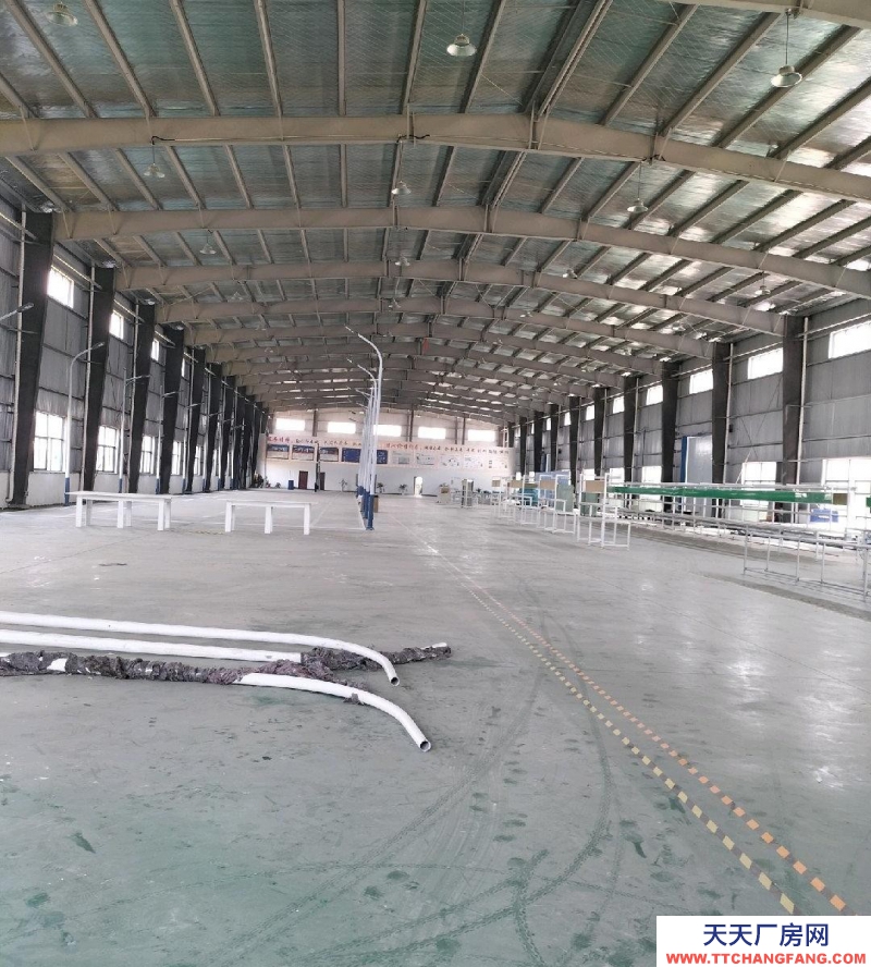 (出租) 蚌埠淮上新建獨棟鋼構廠房，獨立變壓器，環氧地坪，新裝修辦公室，