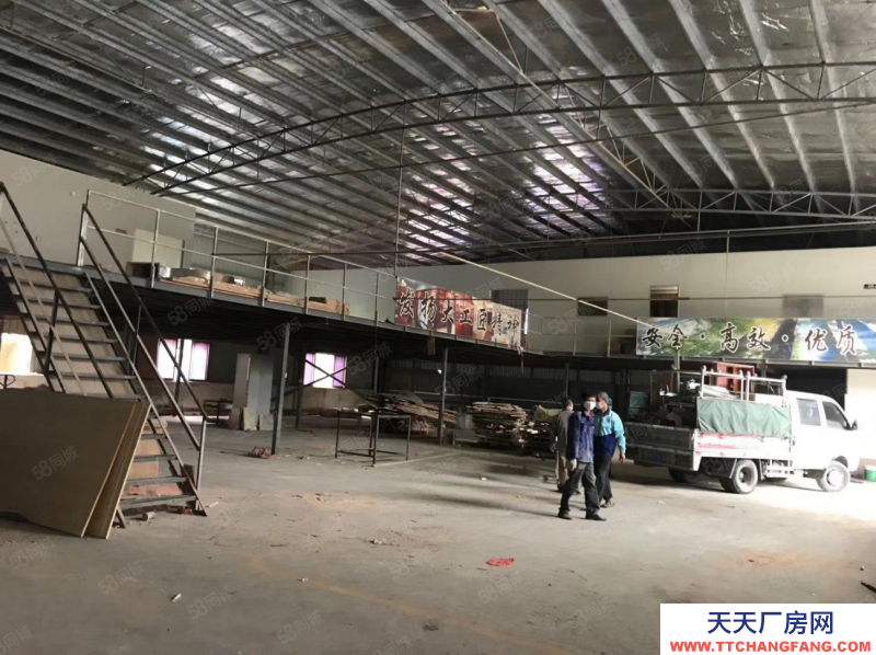 (出售) 東莞330萬出售東莞大馬路邊單一層小獨院廠房1700平，滴水9米