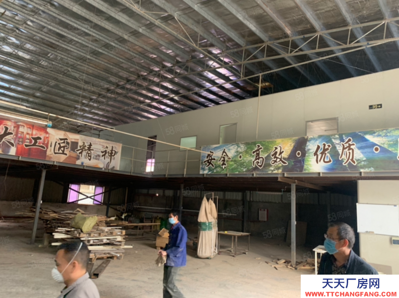 (出售) 東莞330萬出售東莞大馬路邊單一層小獨院廠房1700平，滴水9米