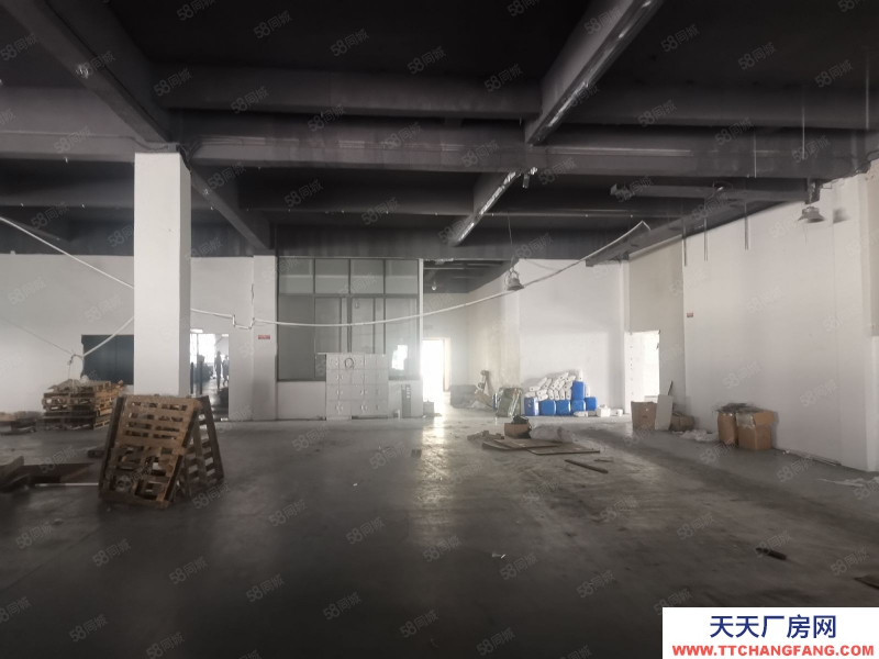 寧波海曙(出租) 集士港望春工業區共兩層4000平廠房出租！形象很好雨棚免費用