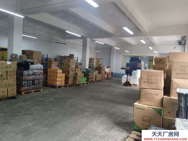 寧波海曙(出租) 集士港工業區3樓廠房，交通進出特別方便，廠房里外形象都很好。