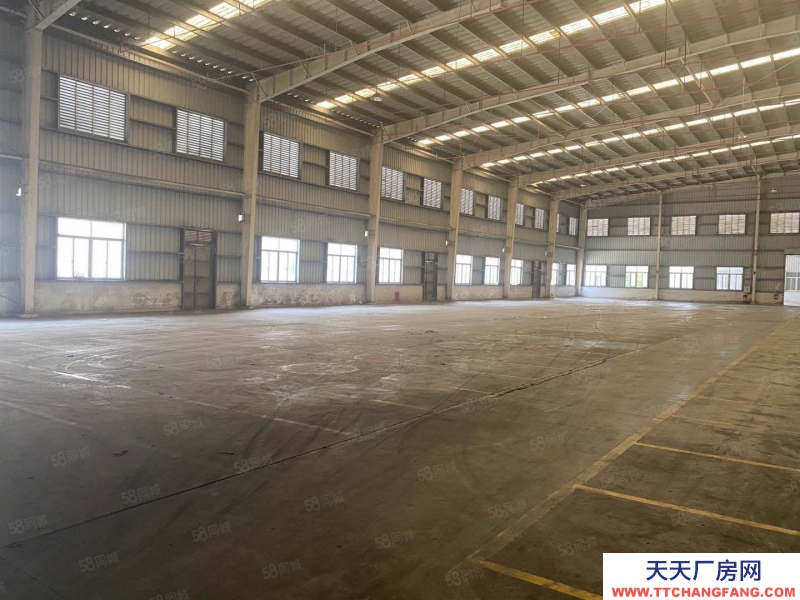 (出租) 東莞萬(wàn)江區(qū)獨(dú)院?jiǎn)我粚游锪鱾}(cāng)庫(kù),有消防證,二次噴淋消防