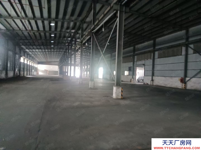 (出租) 東莞臨深鳳崗鎮(zhèn)8米帶牛角鋼結(jié)構(gòu)獨(dú)院5000平方，1000平起分租