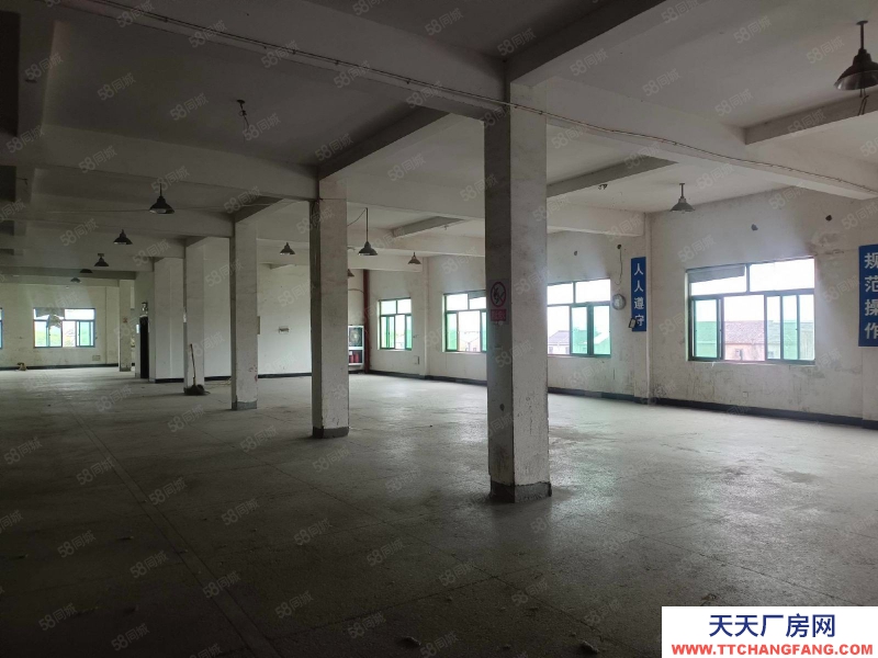 寧波海曙(出租) 高橋去賣面橋工業區2到3樓廠房出租2500平方每平方16塊