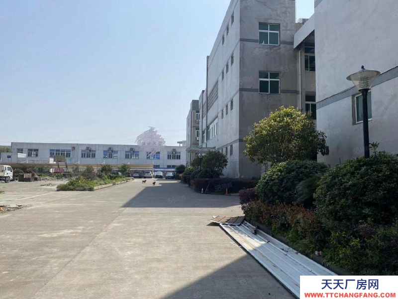 寧波海曙(出租) 高橋去賣面橋工業區2到3樓廠房出租2500平方每平方16塊