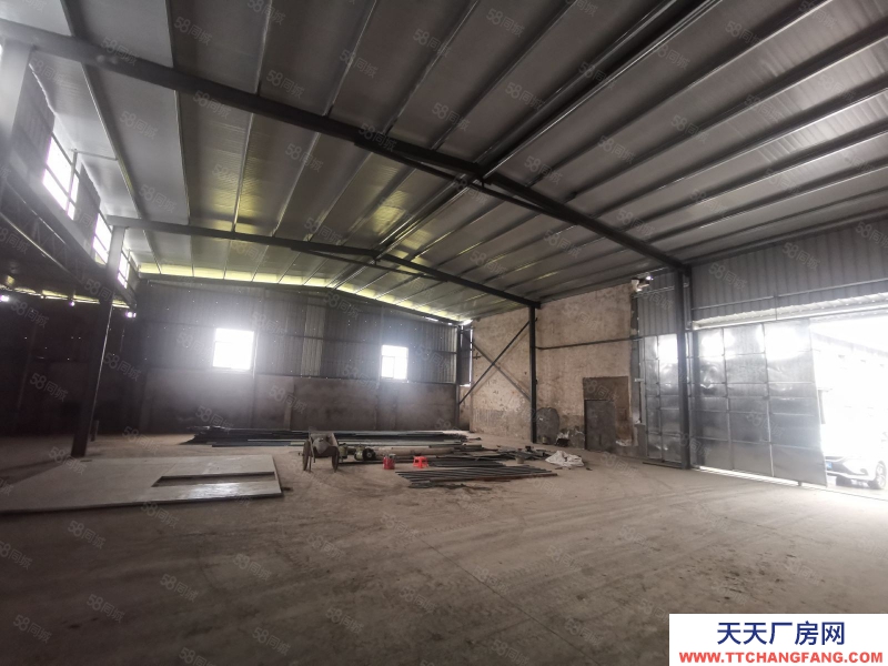 寧波海曙(出租) 集士港全一樓1800平廠房出租！門口雨棚免費(fèi)可進(jìn)9米6車