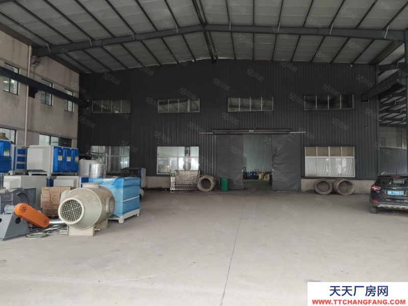 寧波海曙(出租) 集士港全一樓1800平廠房出租！門口雨棚免費(fèi)可進(jìn)9米6車