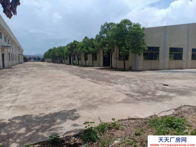 (出租) 東莞橋頭鎮單一層廠房倉庫出租17600平米，原房東出租