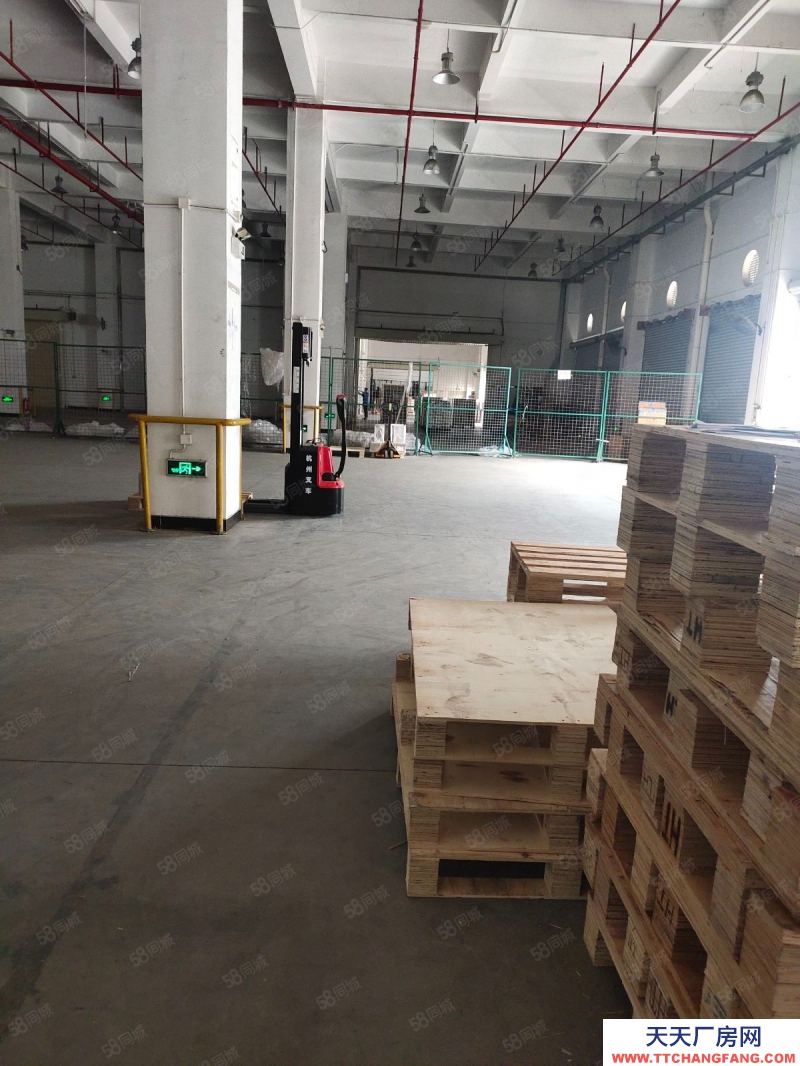 (出租) 東莞寮步鎮新出高標倉高臺倉庫，3層共計32000方，高度7米，