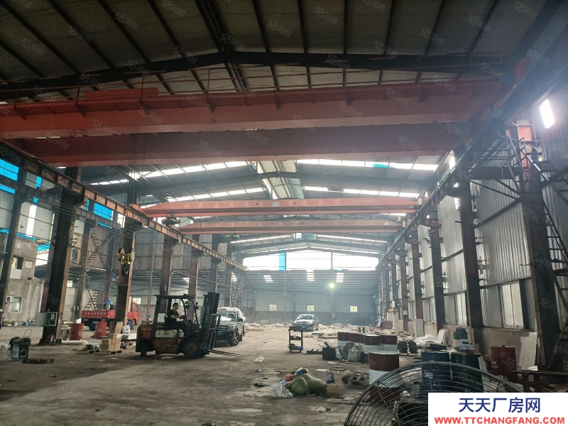 寧波海曙(出租) 高橋廠房2500平，層高14米，空地7畝左右，用電量大，