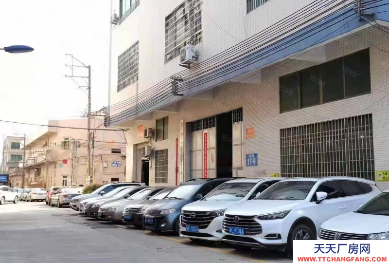 (出租) 廣州番禺區(qū)鐘村鎮(zhèn)鐘一工業(yè)區(qū)標(biāo)準(zhǔn)一樓1670平方，層高6米，帶辦