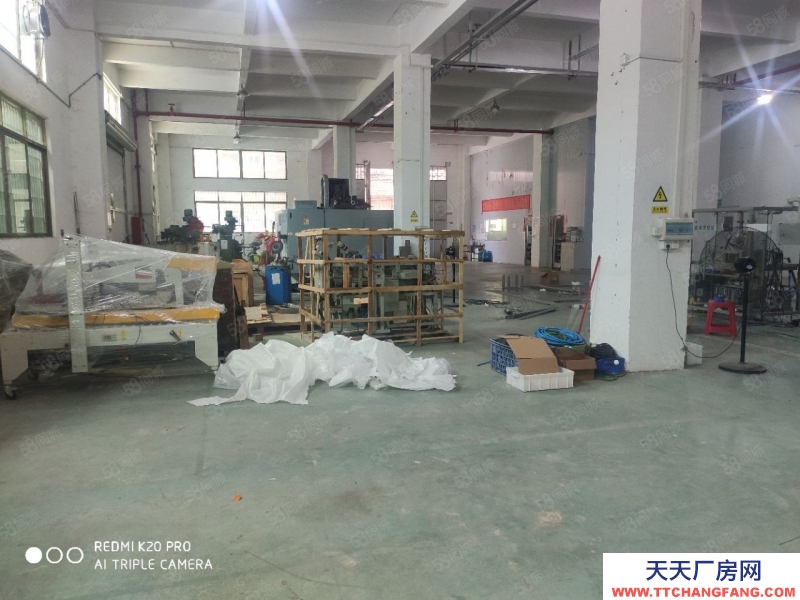 (出租) 廣州番禺區(qū)鐘村鎮(zhèn)鐘一工業(yè)區(qū)標(biāo)準(zhǔn)一樓1670平方，層高6米，帶辦
