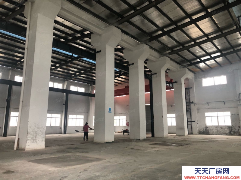 (出租) 廣州增城低價單一層鋼構廠房出租高度10米帶10噸行車免費使用