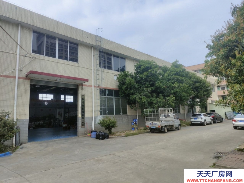 (出租) 廣州花都花東單層獨院低價廠房1300平方，滴小9米，可辦環評，可分租