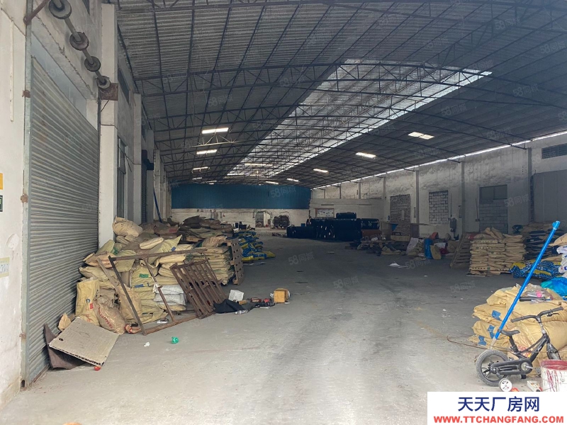 (出租) 廣州花都赤坭鎮磚墻到頂單一層2220方廠房倉庫出租可進17米大車