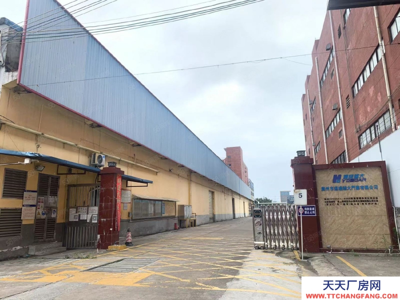 (出租) 廣州南沙大崗11米高鋼結構只要17元，證件齊全，環評秒過