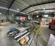 (出租)荊州沙市 低價出租沙市農場旁400平廠房（帶斷橋窗設備）700平空地