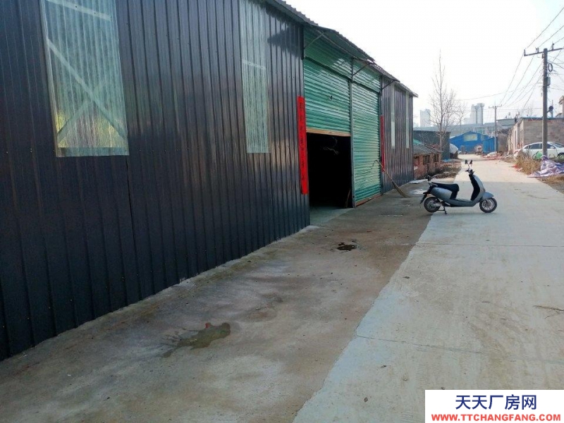 (出租) 蚌埠固鎮(zhèn)光彩大市場附近，道路寬廣，適合做倉庫，廠房或電商