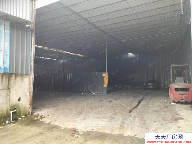 寧波海曙(出租) 出租海曙后倉鋼棚一樓700平,26元一平,高5.5米,